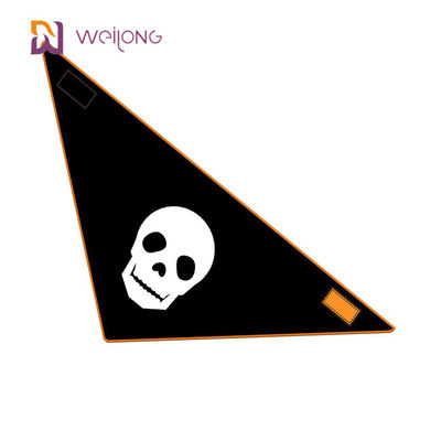 সব asonতু হলিডে কুকুর Bandanas BSCI হ্যালোইন শৈলী ধন্যবাদ কুকুর ক্রিসমাস স্কার্ফ