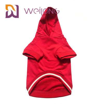 কাস্টমাইজড কালার্স প্রিন্টিং হাউস পোষা কুকুর ক্রিসমাস হুডি সিভিসি শরৎ / শীতের জন্য