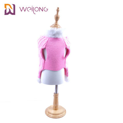 Turtleneck বোনা পোষা পোশাক সোয়েটার উষ্ণ পোষা শীতকালীন পোশাক কুকুর বিড়ালদের জন্য পোশাক