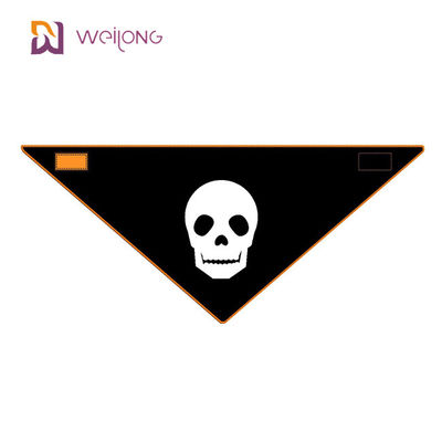 সব asonতু হলিডে কুকুর Bandanas BSCI হ্যালোইন শৈলী ধন্যবাদ কুকুর ক্রিসমাস স্কার্ফ